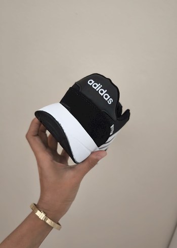 Adidas Adidas Marathon Siyah Beyaz Erkek Spor Ayakkabı