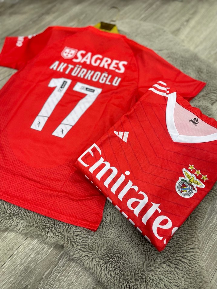 Aktürkoğlu Benfica Forma - Görsel 2