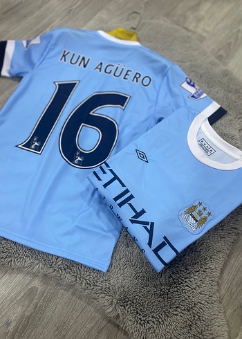 Kun Aguero City Forma - Görsel 2