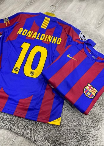 Ronaldinho Barcelona Forma - Görsel 2