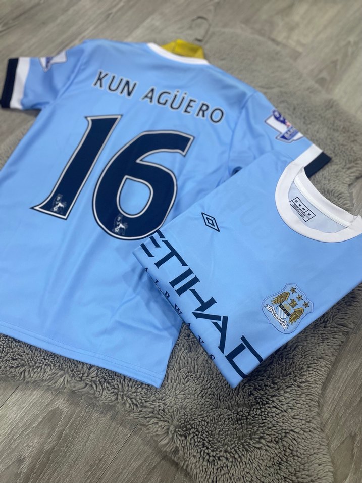 Kun Aguero City Forma - Görsel 2