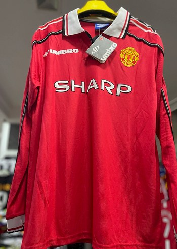 Manchester United 98/99 SEZON FORMA - Görsel 3