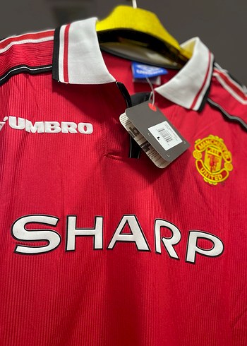 Manchester United 98/99 SEZON FORMA - Görsel 2