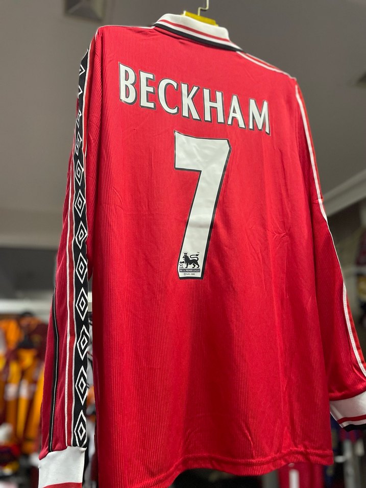 Manchester United 98/99 SEZON FORMA - Görsel 4