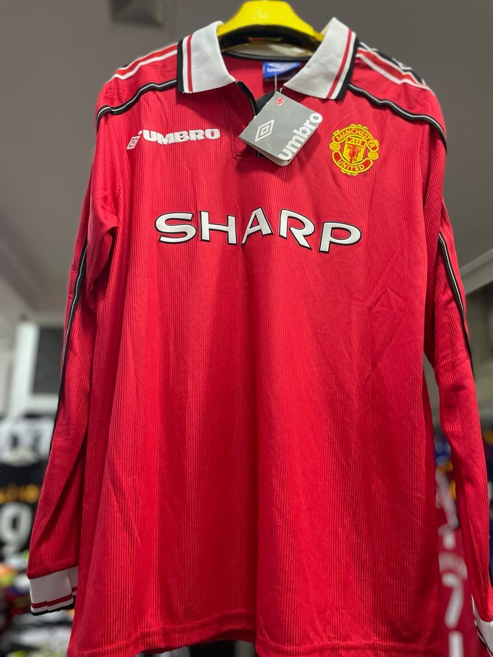 Manchester United 98/99 SEZON FORMA - Görsel 3