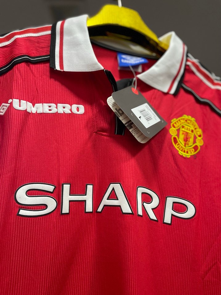 Manchester United 98/99 SEZON FORMA - Görsel 2