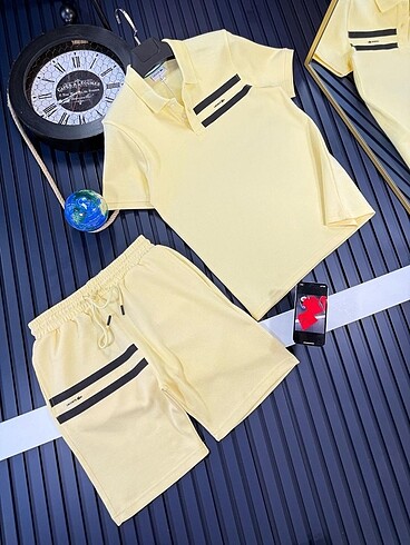 Lacoste Şortlu Takım