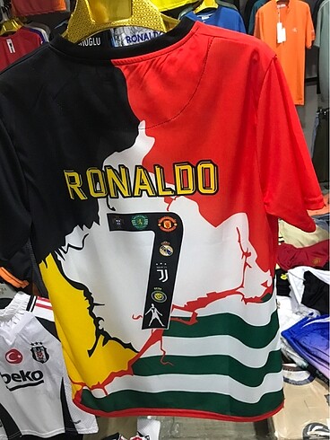 Ronaldo Tasarım Forma
