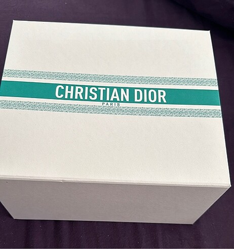 Dior Dior yılbaşı özel hediye kutusu
