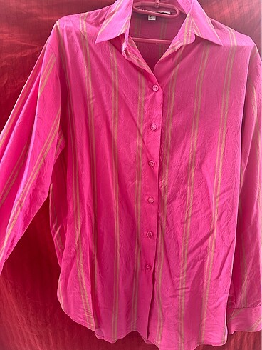 ipekyol İpekyol Pembe 36 Beden Gömlek