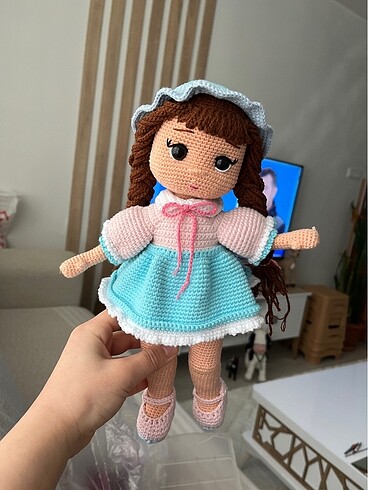 Amigurumi Bebek
