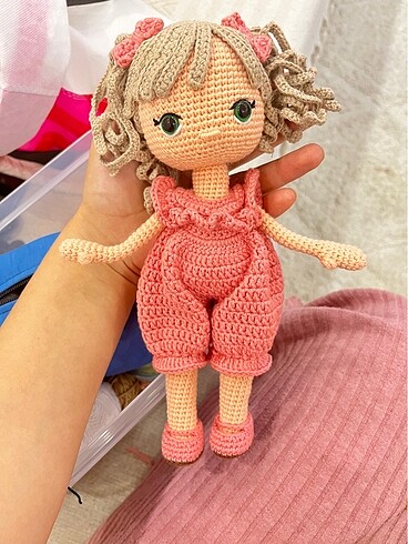 Amigurumi bebek