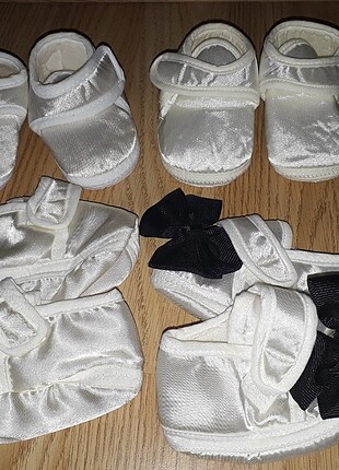 16 Beden beyaz Renk 0 3 aylık bebek ayakkabısı
