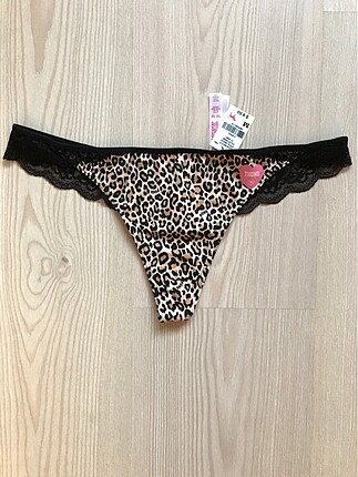 Victoria?s Secret Leopar Desenli String