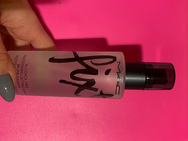 MAC mac fix plus makyaj sabitleyici ve nemlendirici sprey