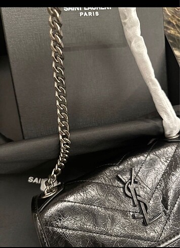  Beden siyah Renk YSL Nikki Baby