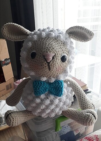 Amigurumi Örgü Kuzu