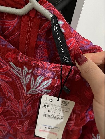 xs Beden çeşitli Renk Zara elbise
