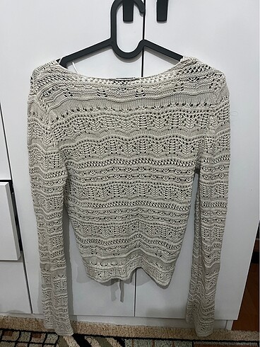 xs Beden Mavi otantik bluz