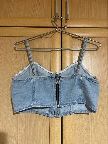 Trendyol & Milla Milla denim crop