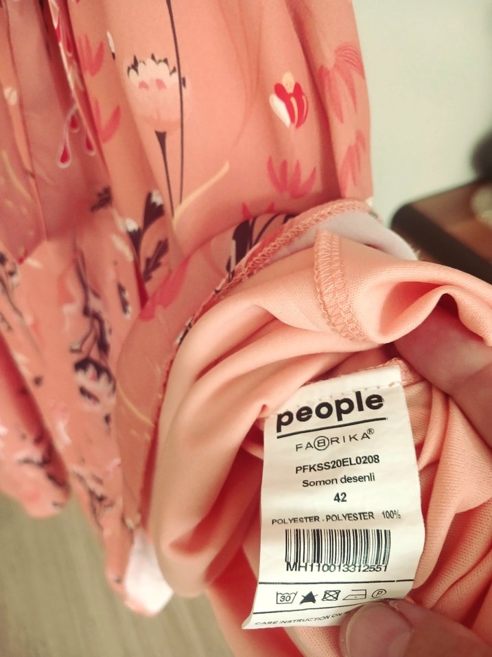 FABRİKA ELBİSE - Görsel 3