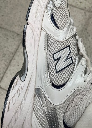 38 Beden beyaz Renk New Balance 530 lacivert