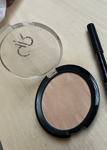 Pudra+göz kalemi - Görsel 2