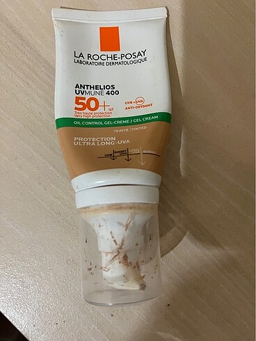 La roche posay renkli güneş kremi