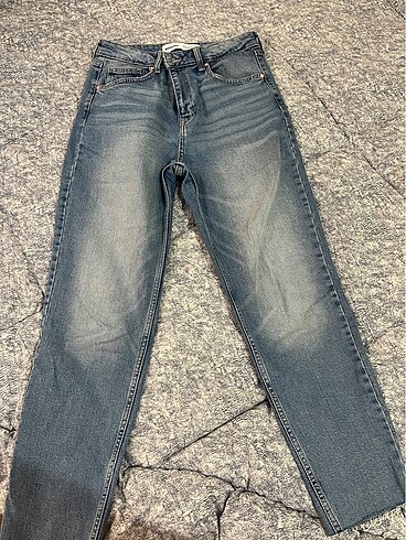 s Beden lacivert Renk Bershka jean