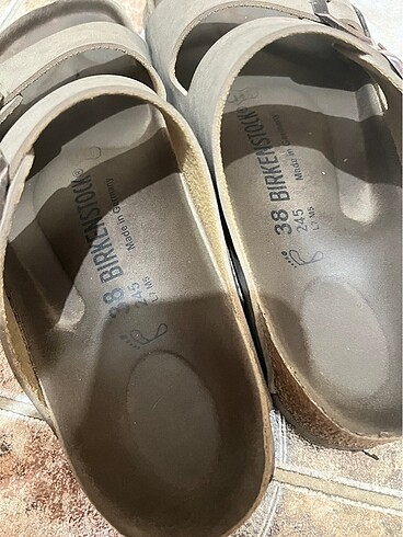 38 Beden Birkenstock vizon terlij