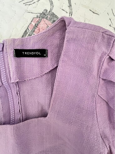 Trendyol & Milla Lila crop bluz