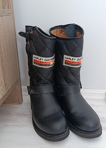 Harley Davidson Orijinal Kadın Bot 