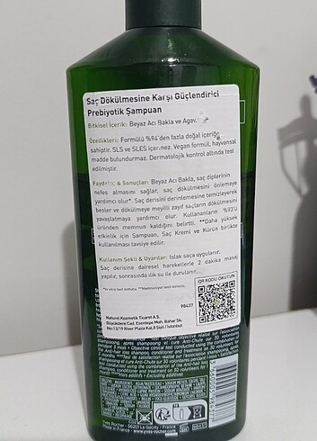 Beden Yves Rocher Dökülme Karşıtı Şampuan