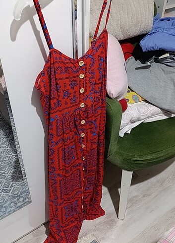 Diğer Renkli elbise 