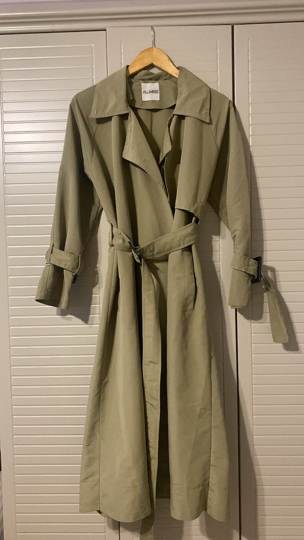 Trençkot - Görsel 2