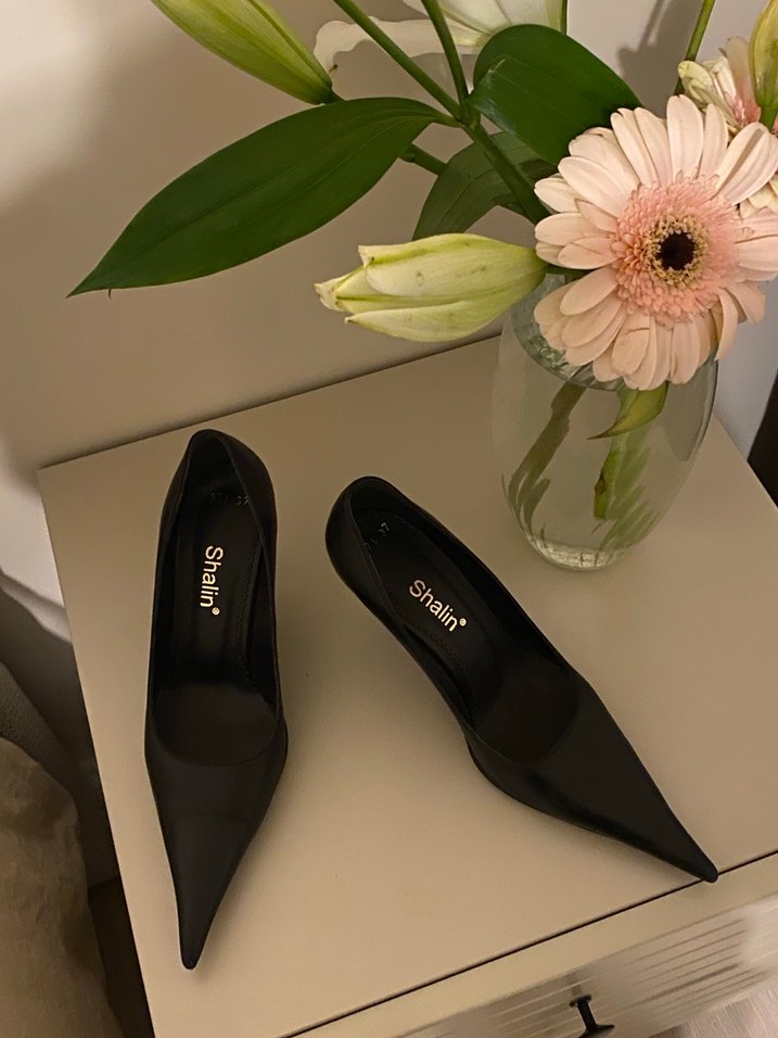 Siyah Stiletto - Görsel 2