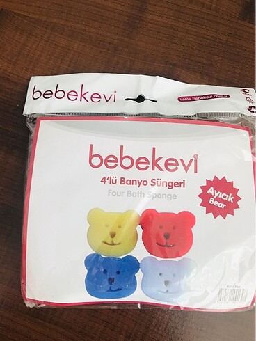 Bebek yıkama süngeri