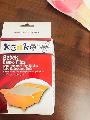 Bebek banyo filesi