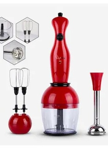 Chef pro blender seti 