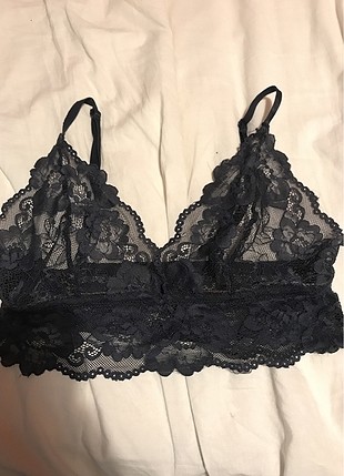 m Beden lacivert bralet