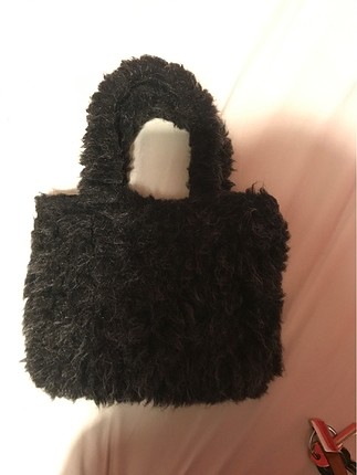 peluş çanta