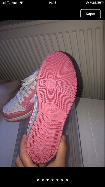 Nike Dunk Beyaz - Görsel 3