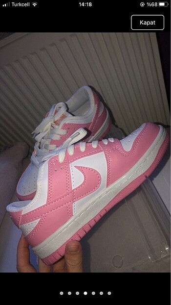 Nike Dunk Beyaz - Görsel 4