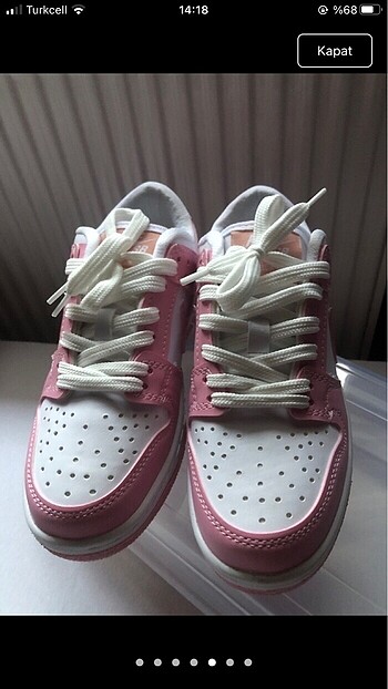 Nike Dunk Beyaz - Görsel 5