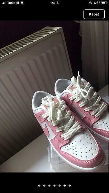 Nike Dunk Beyaz - Görsel 6