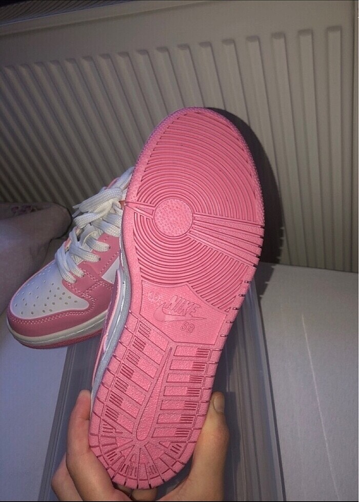 Nike Dunk Beyaz - Görsel 3