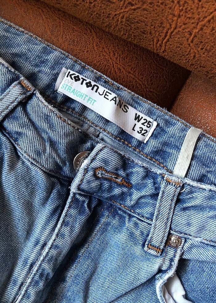 Kot jean - Görsel 2