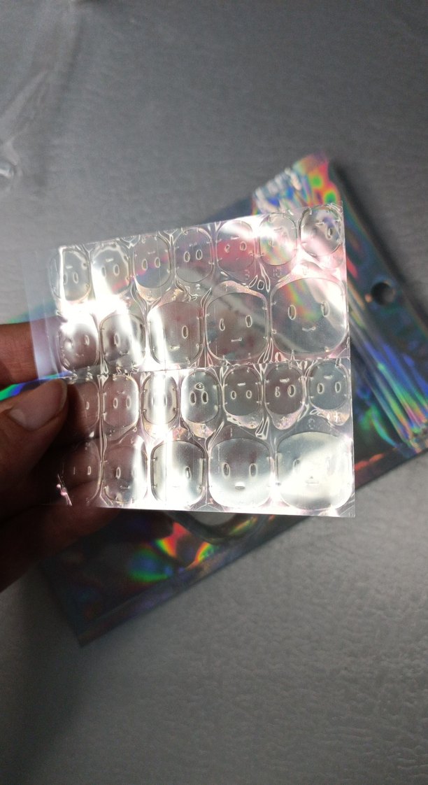 Renkli Kalpli Tırnak Süsü Seti - Görsel 5