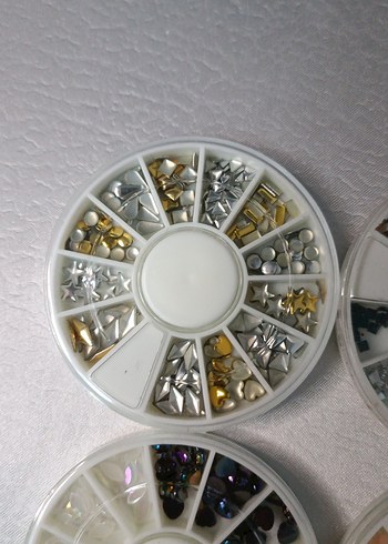 Çok Renkli Tırnak Süsleme Seti - Görsel 4