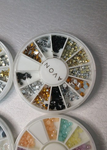 Çok Renkli Tırnak Süsleme Seti - Görsel 3